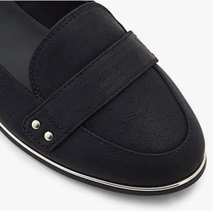 SOLD- SOLD- SOLD SIANNA black loafers. Women US 8.5.